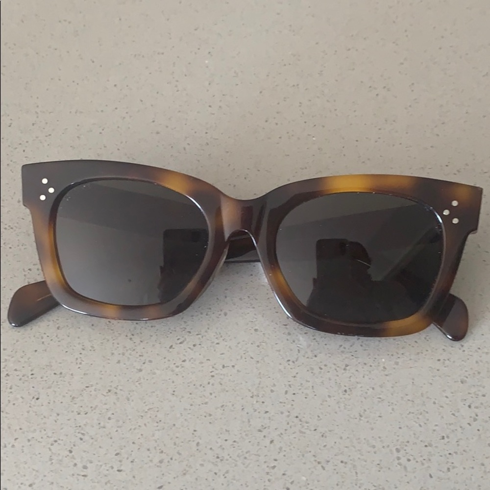 Celine 41035 Tortoise Sunglasses